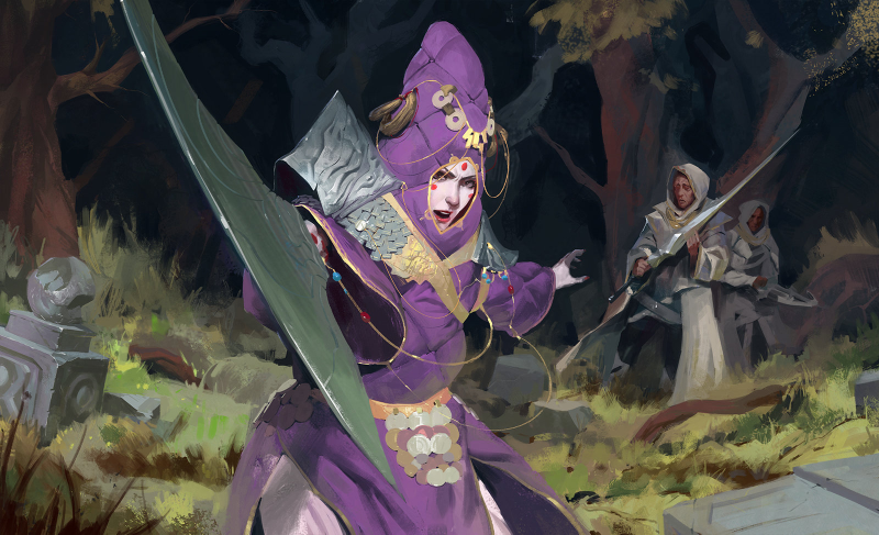 Illustration for article titled Nice Sword, Clown Lady